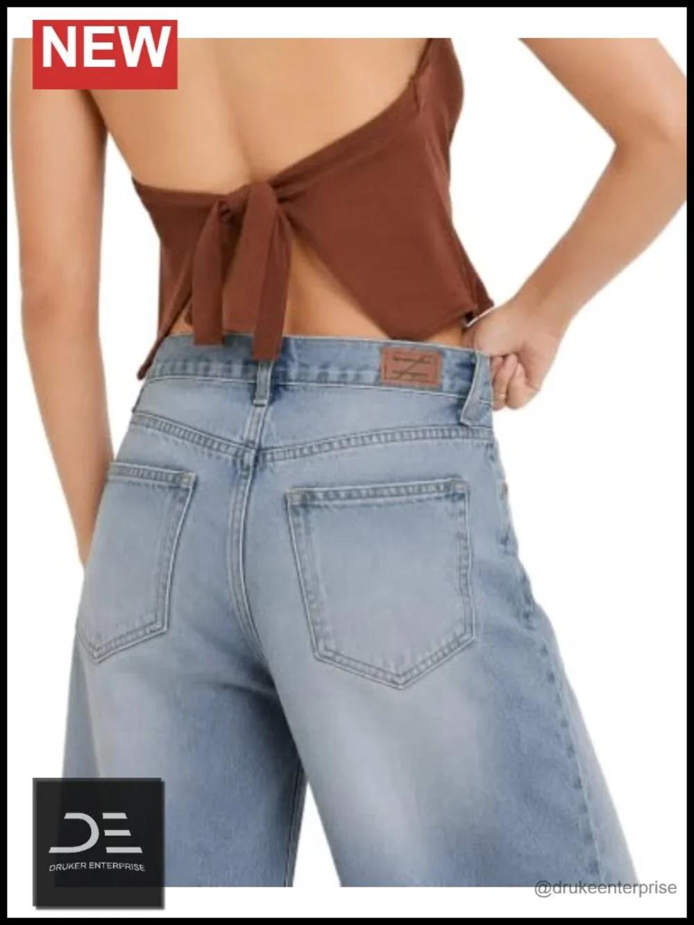 Tall Baggy Jeans for Women 32 Inch Inseam Loose Wide Leg